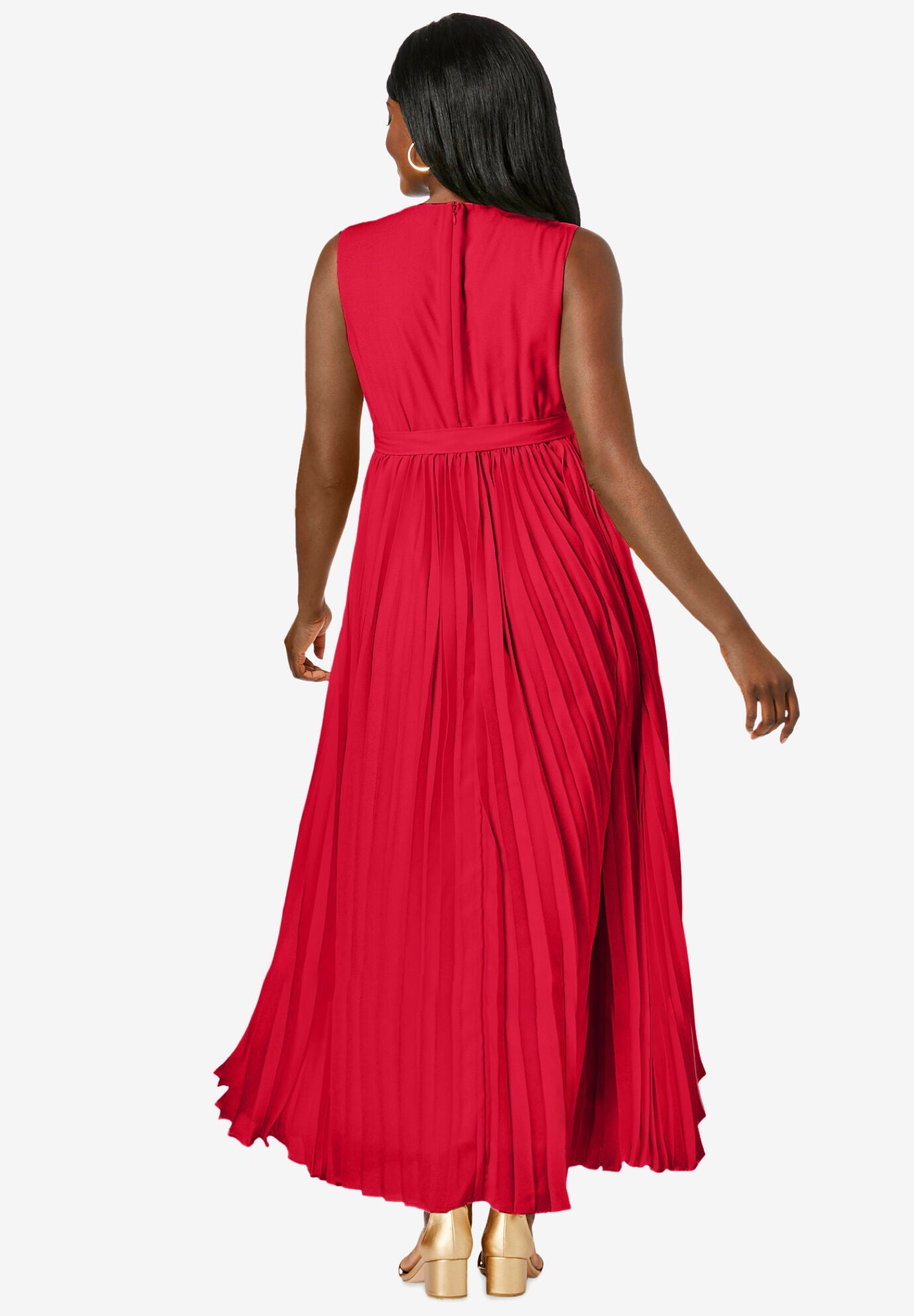 Aqua Maxi Dress